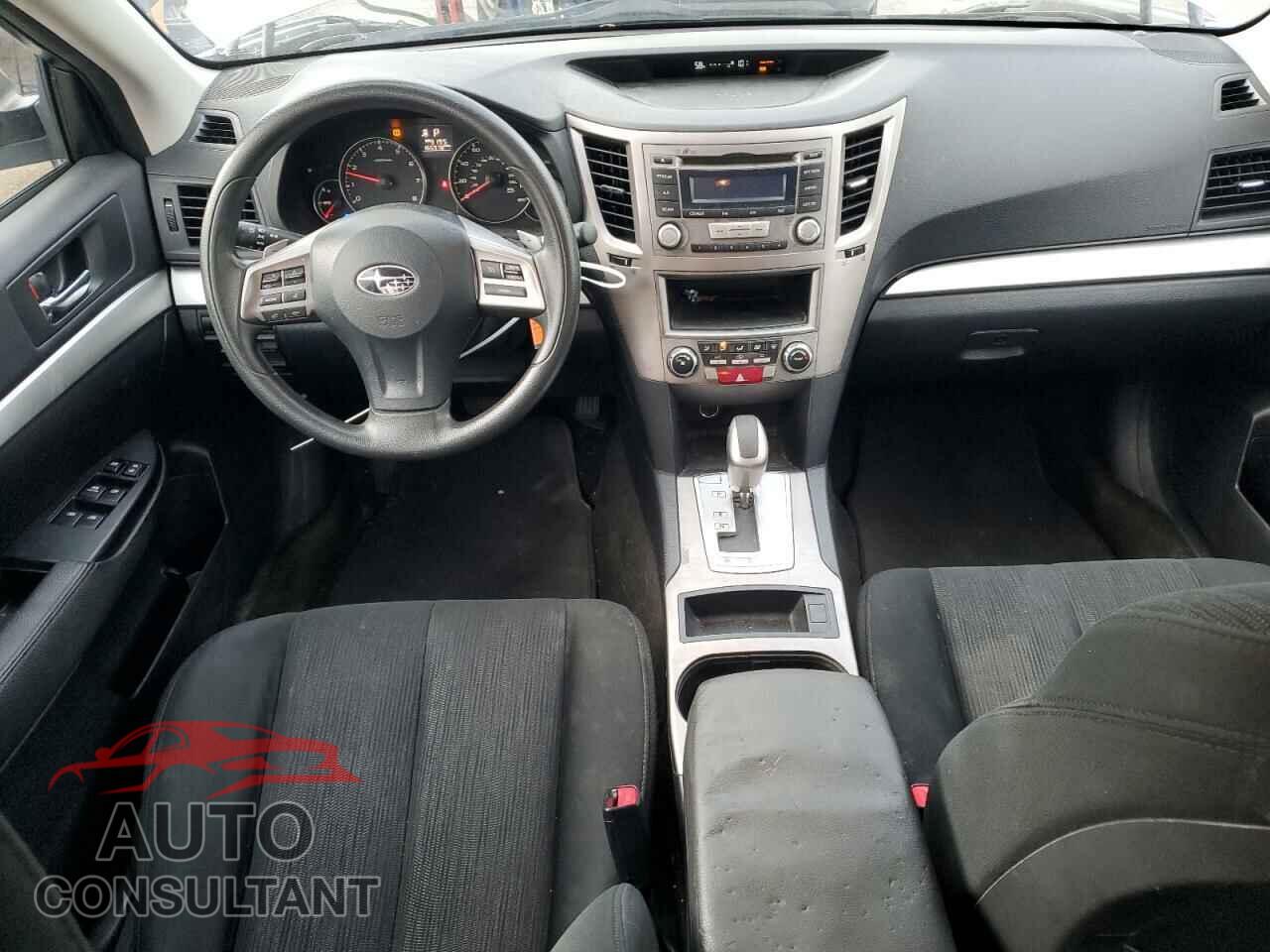 SUBARU OUTBACK 2013 - 4S4BRCAC0D3319357
