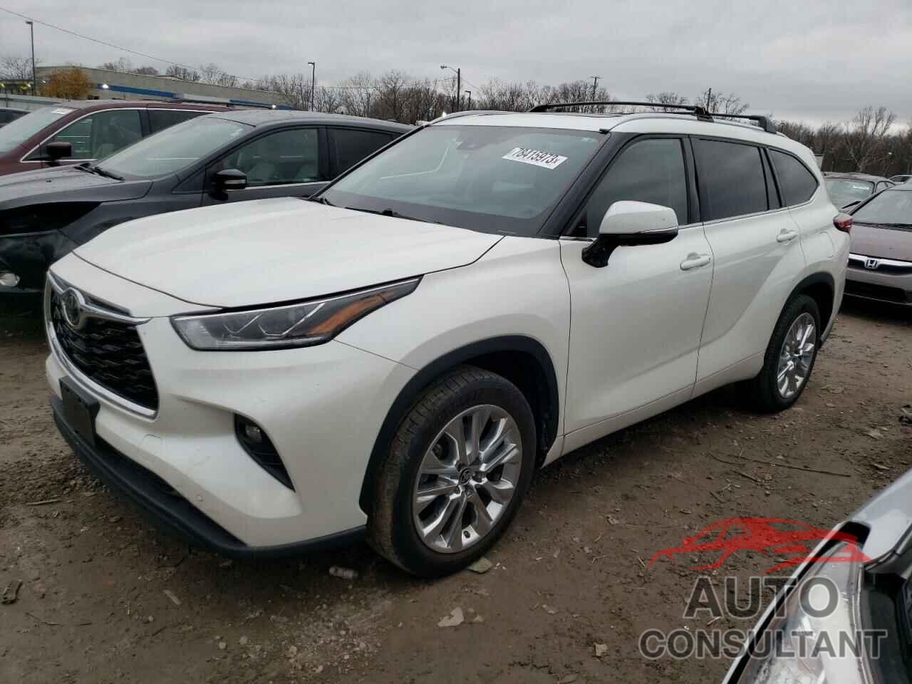 TOYOTA HIGHLANDER 2021 - 5TDYZRAHXMS033897