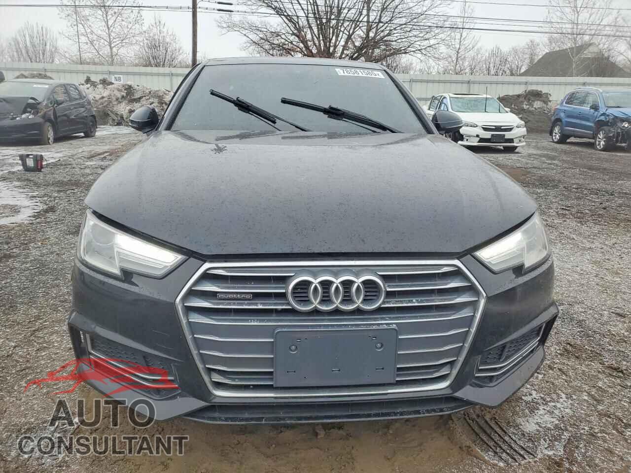 AUDI A4 2018 - WAUDNAF44JA144288