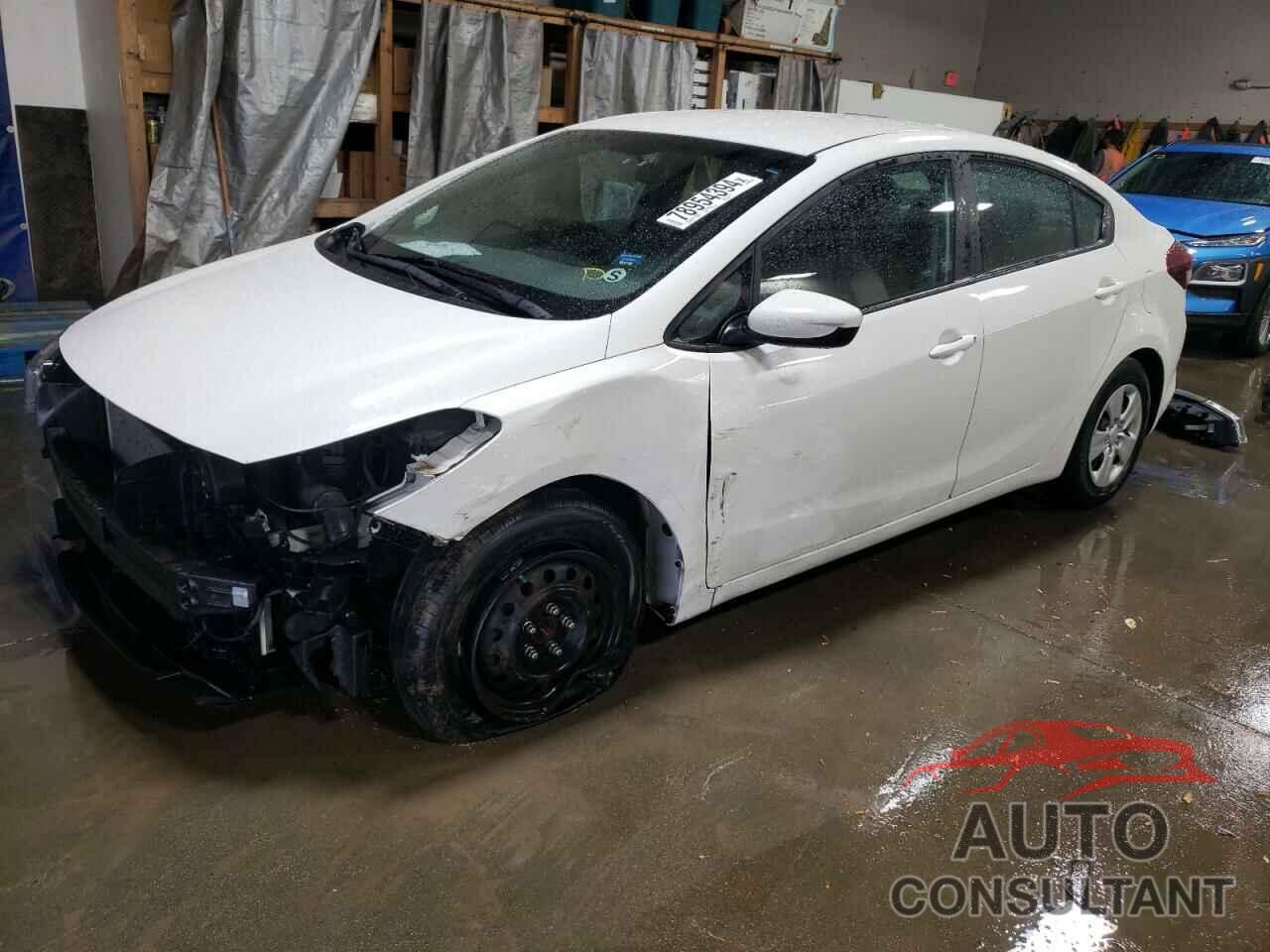 KIA FORTE 2017 - 3KPFK4A79HE050311