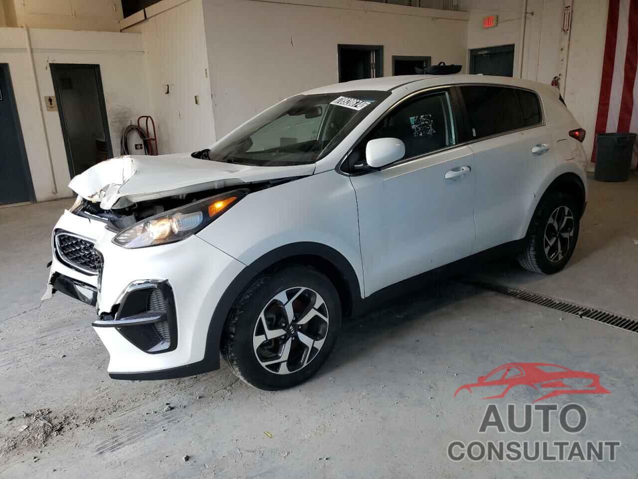 KIA SPORTAGE 2021 - KNDPM3AC3M7931442