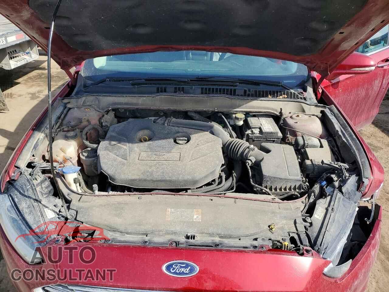 FORD FUSION 2016 - 3FA6P0K93GR369727