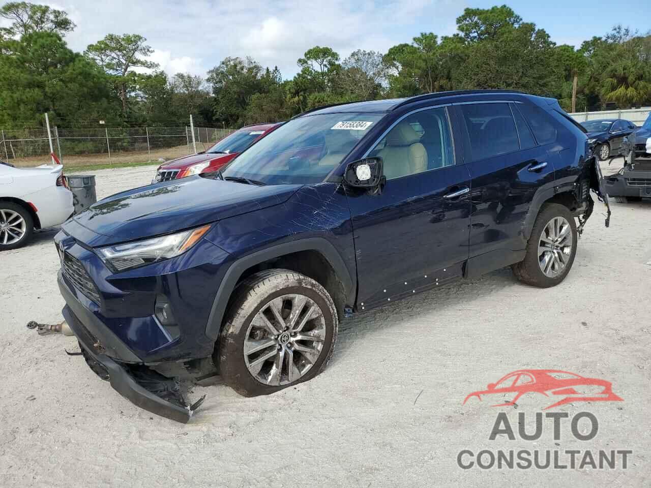 TOYOTA RAV4 2022 - 2T3Y1RFV4NW236614