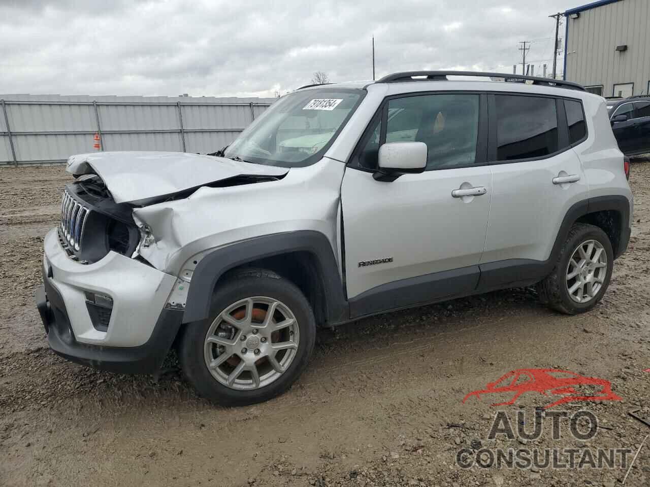 JEEP RENEGADE 2021 - ZACNJDBBXMPN32491