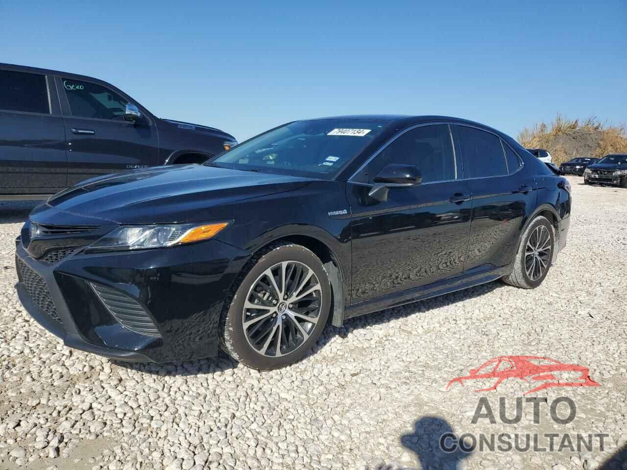 TOYOTA CAMRY 2019 - 4T1B21HK8KU521392