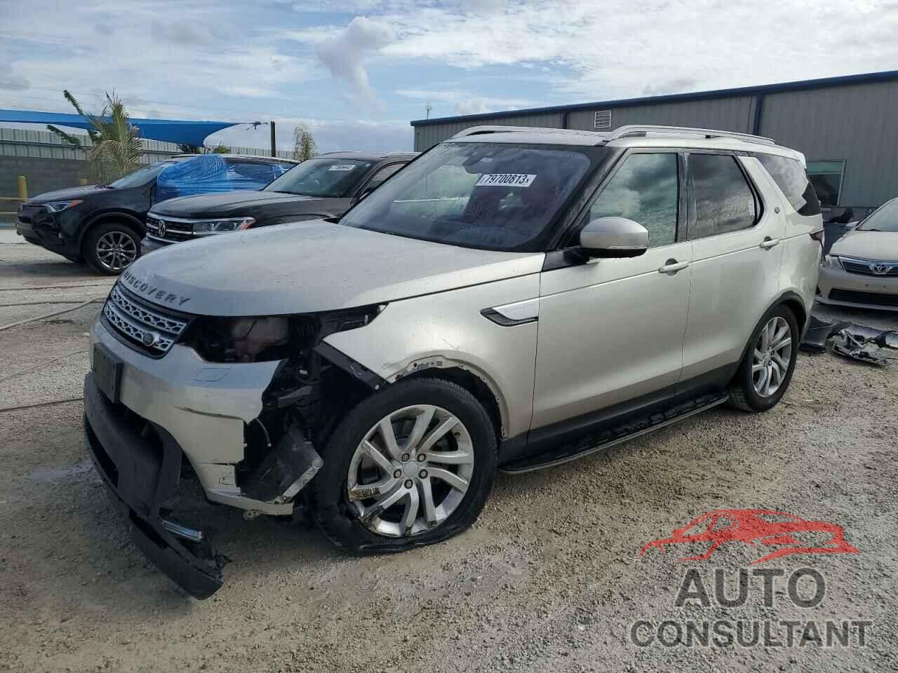 LAND ROVER DISCOVERY 2017 - SALRRBBV2HA037180