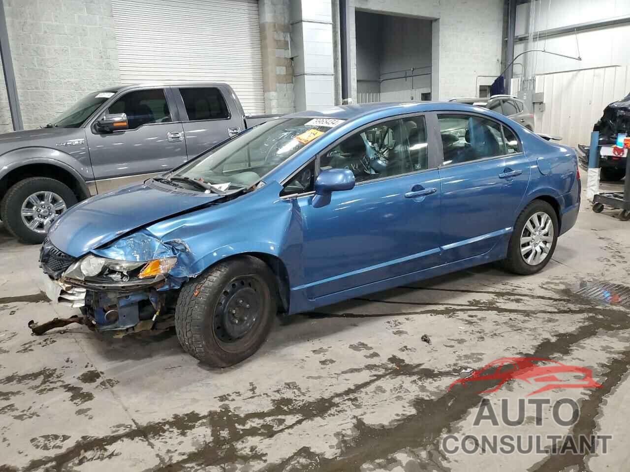 HONDA CIVIC 2009 - 1HGFA16579L001952