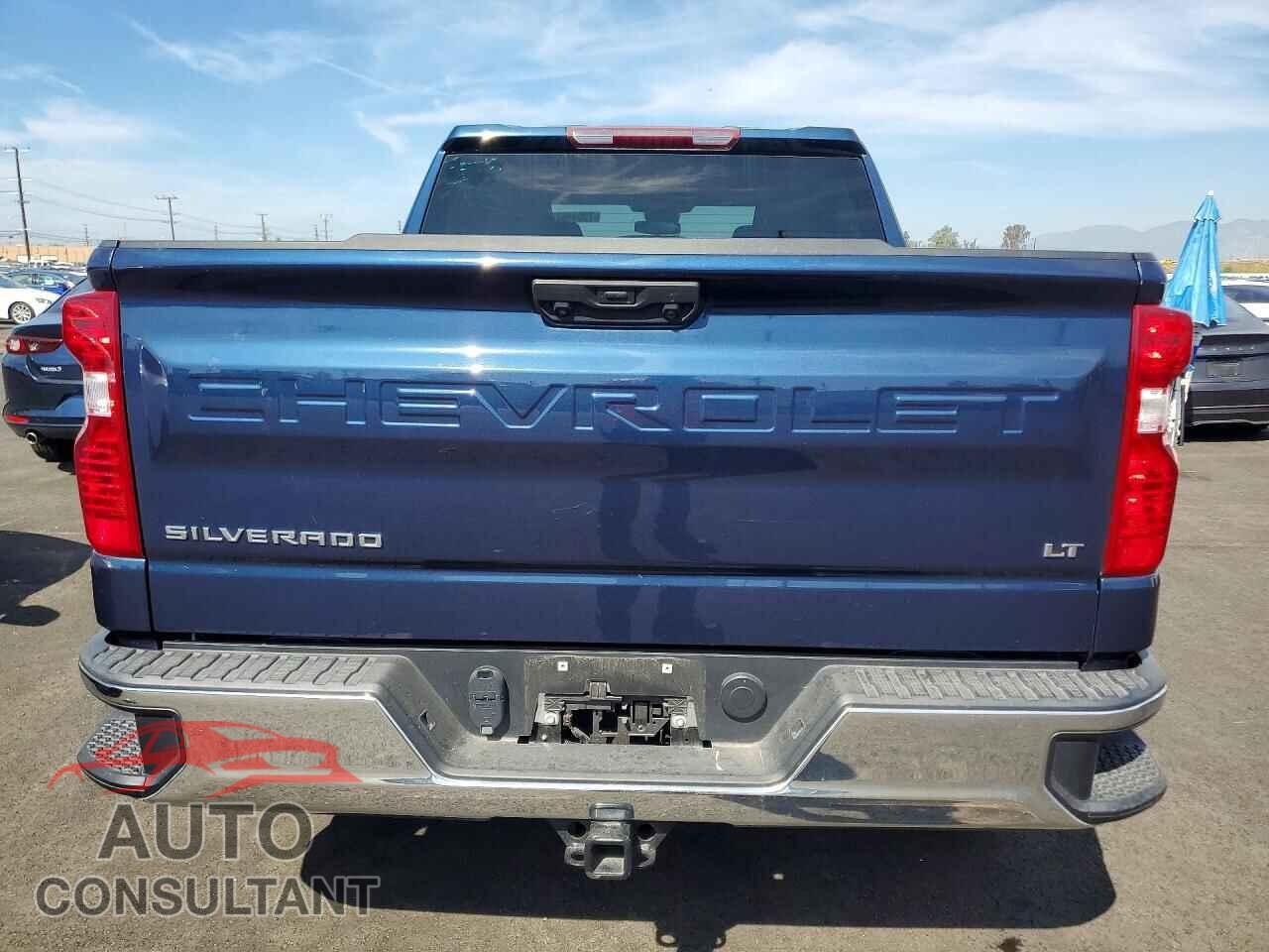 CHEVROLET SILVERADO 2023 - 3GCPDKEK4PG262439
