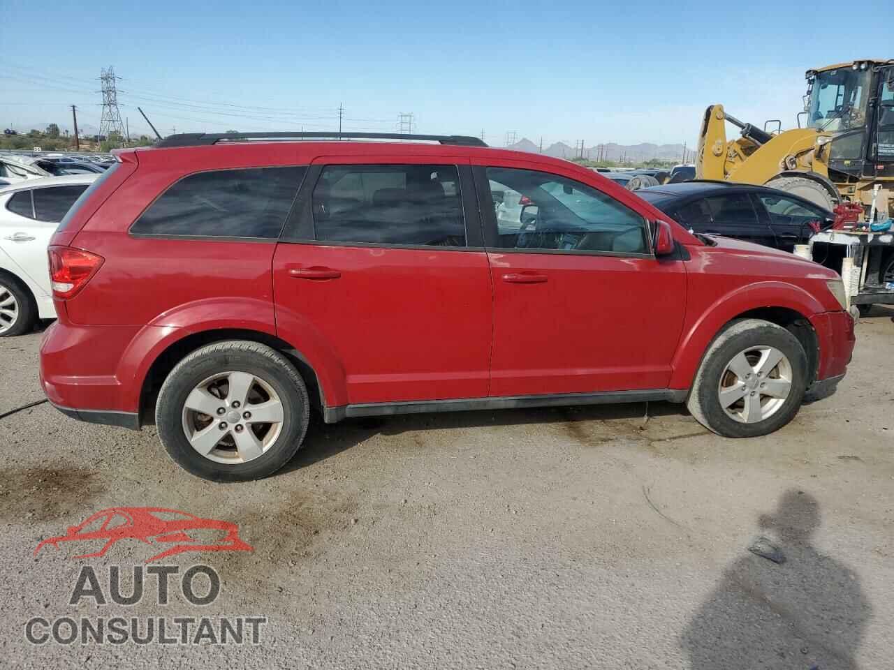 DODGE JOURNEY 2012 - 3C4PDCBG0CT262042
