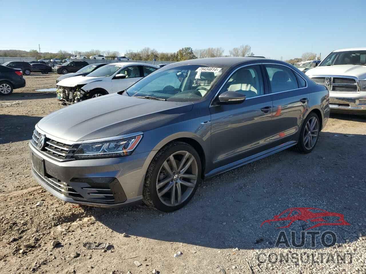 VOLKSWAGEN PASSAT 2017 - 1VWDT7A34HC043015