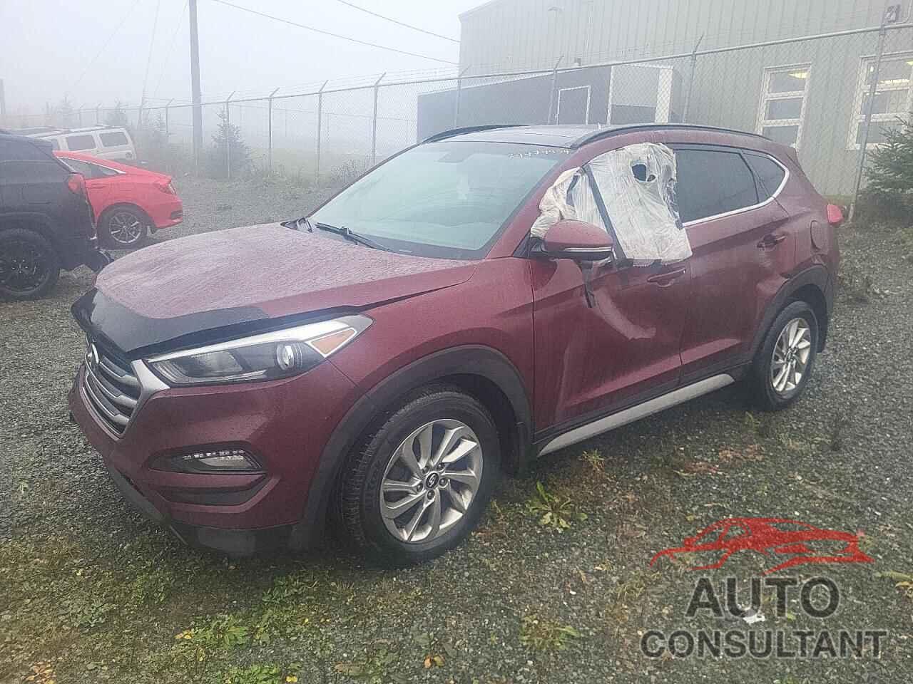 HYUNDAI TUCSON 2017 - KM8J3CA40HU577366