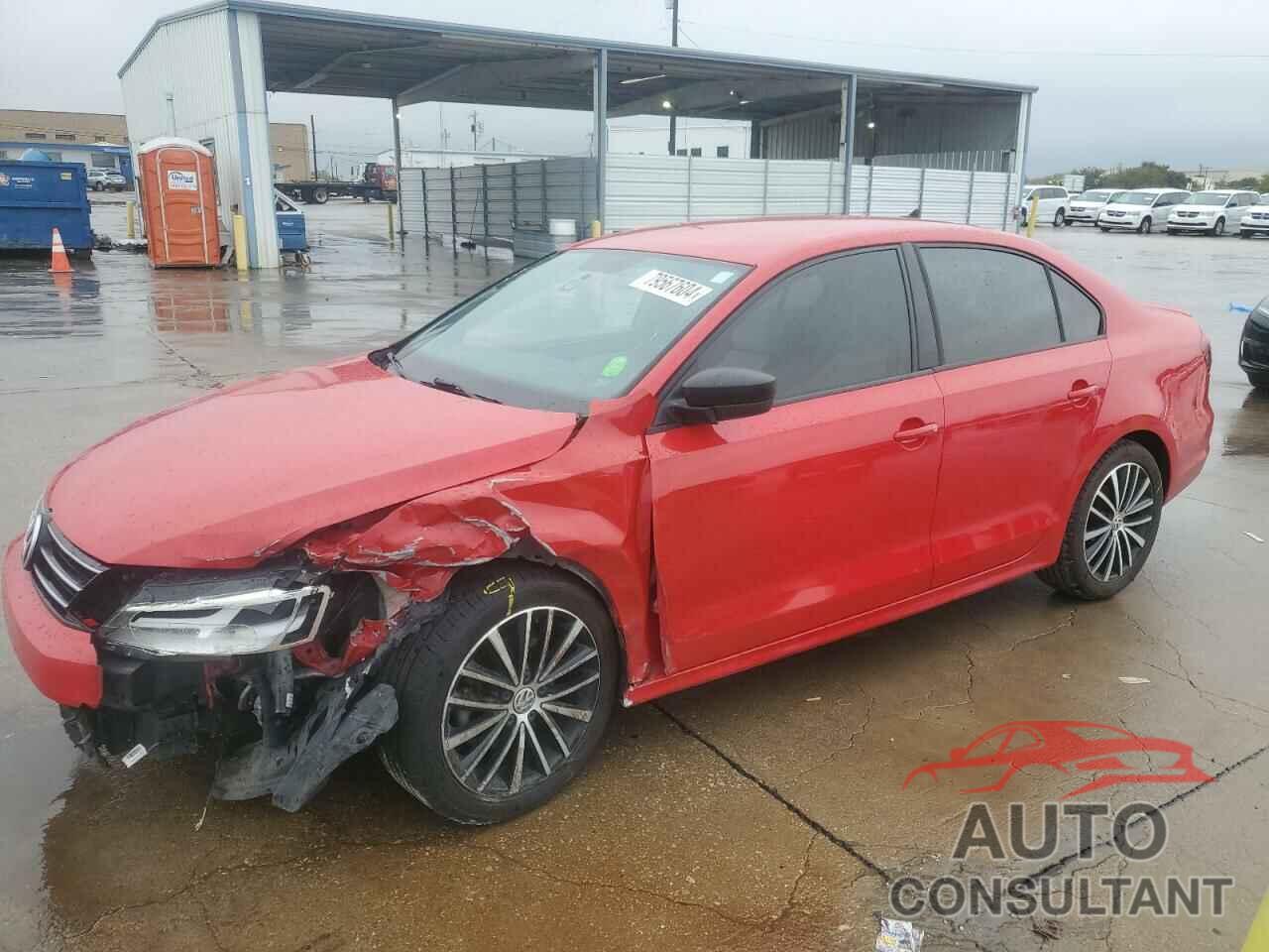 VOLKSWAGEN JETTA 2016 - 3VWD17AJ4GM304242