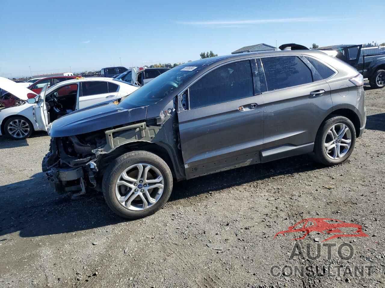 FORD EDGE 2018 - 2FMPK4K99JBB34898