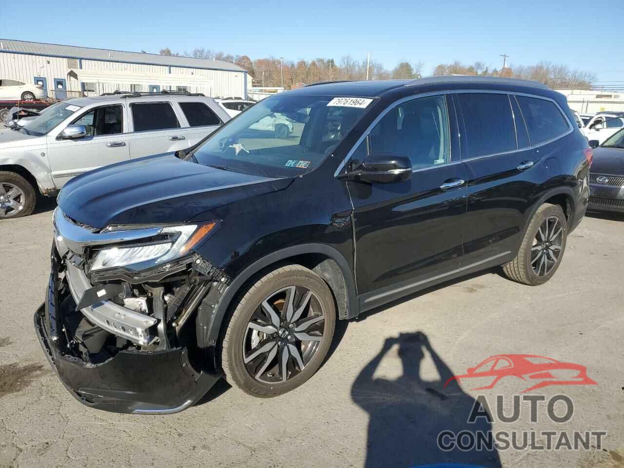 HONDA PILOT 2022 - 5FNYF6H67NB000678