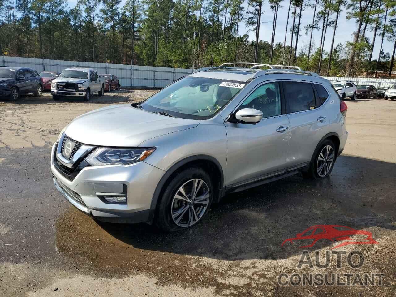 NISSAN ROGUE 2017 - 5N1AT2MT1HC775277