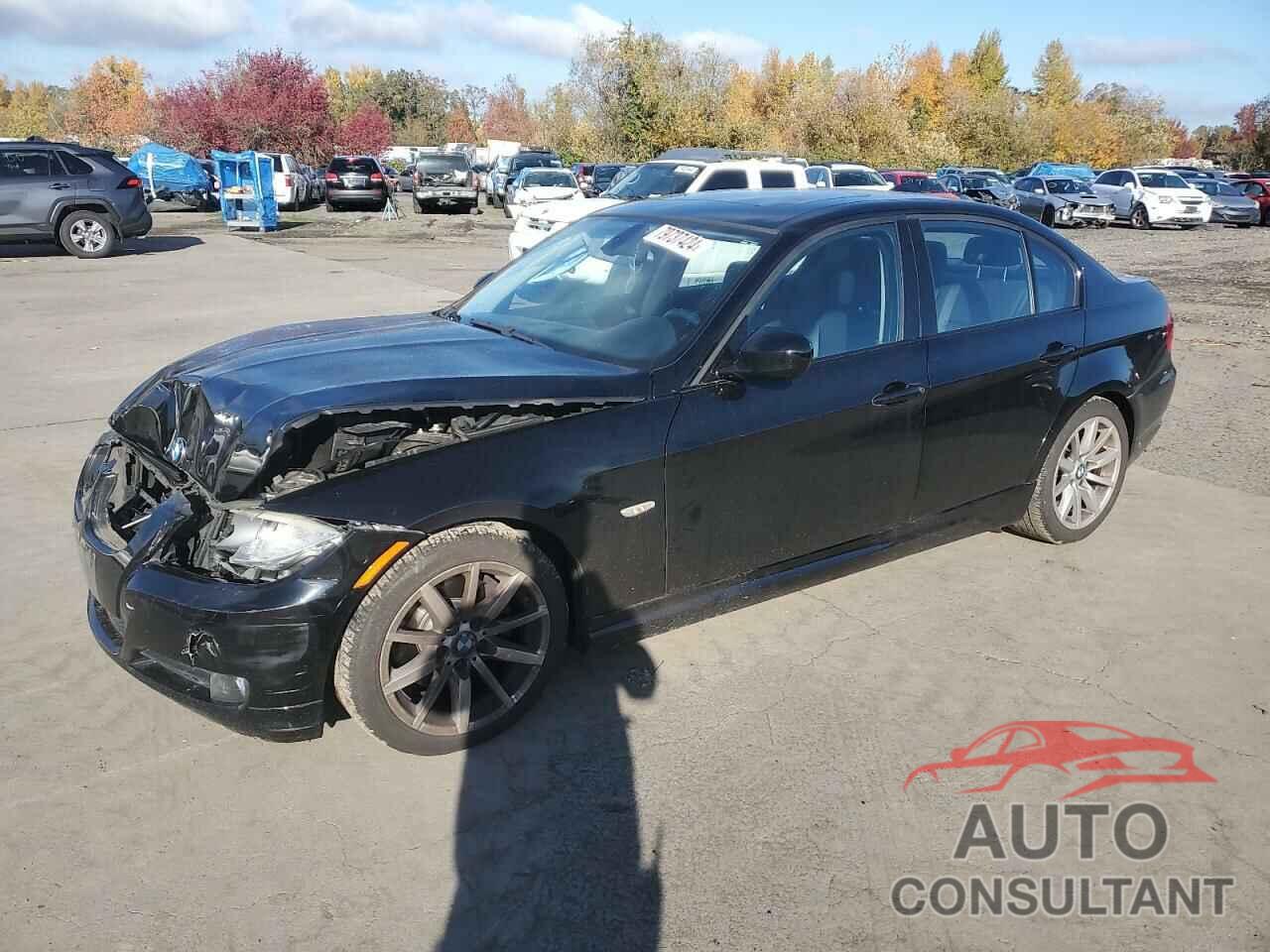 BMW 3 SERIES 2009 - WBAPH53519A438803