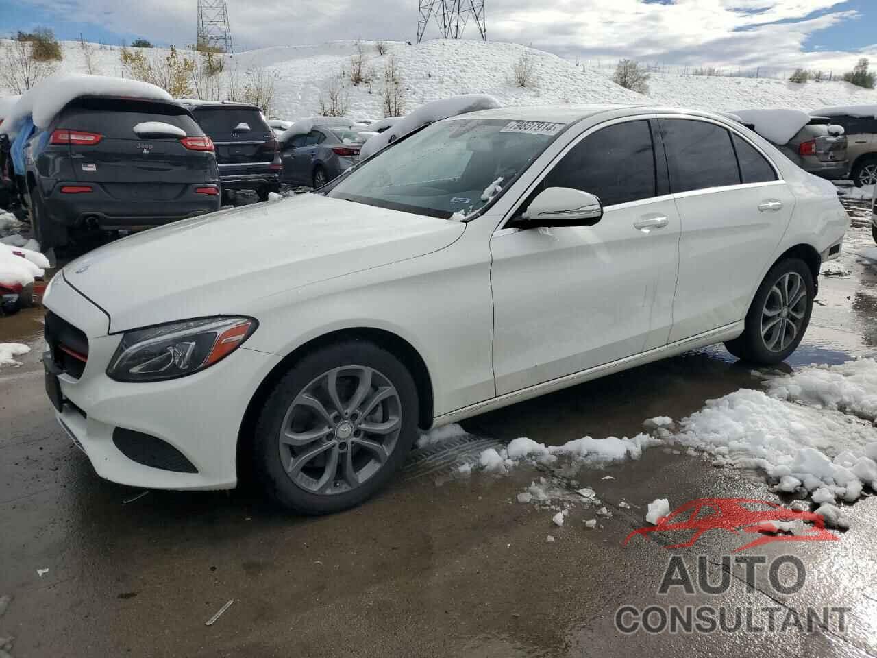MERCEDES-BENZ C-CLASS 2015 - 55SWF4KB0FU040604
