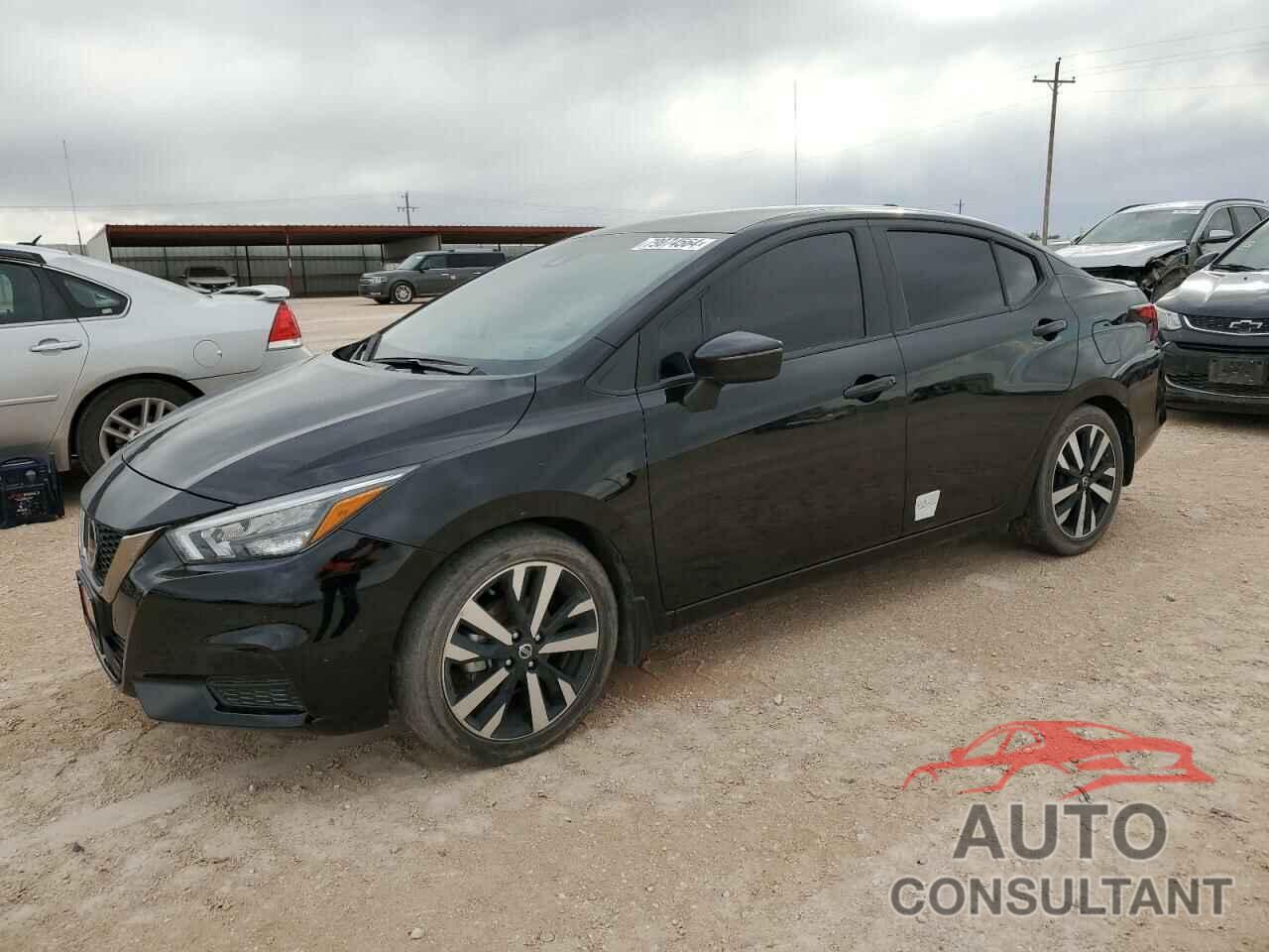 NISSAN VERSA 2022 - 3N1CN8FV8NL867840