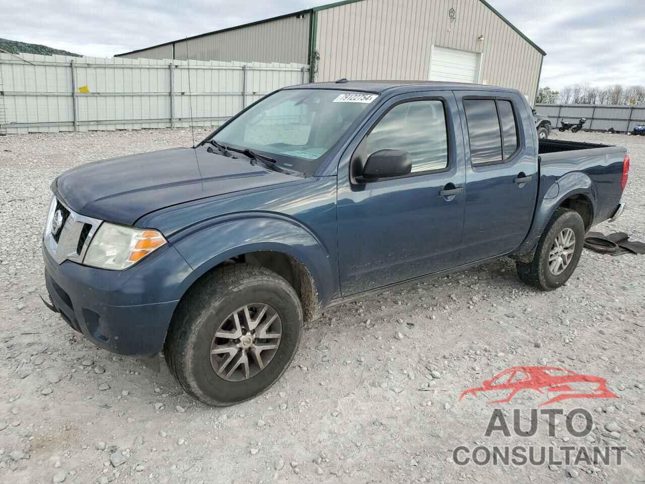 NISSAN FRONTIER 2016 - 1N6AD0EV7GN725537