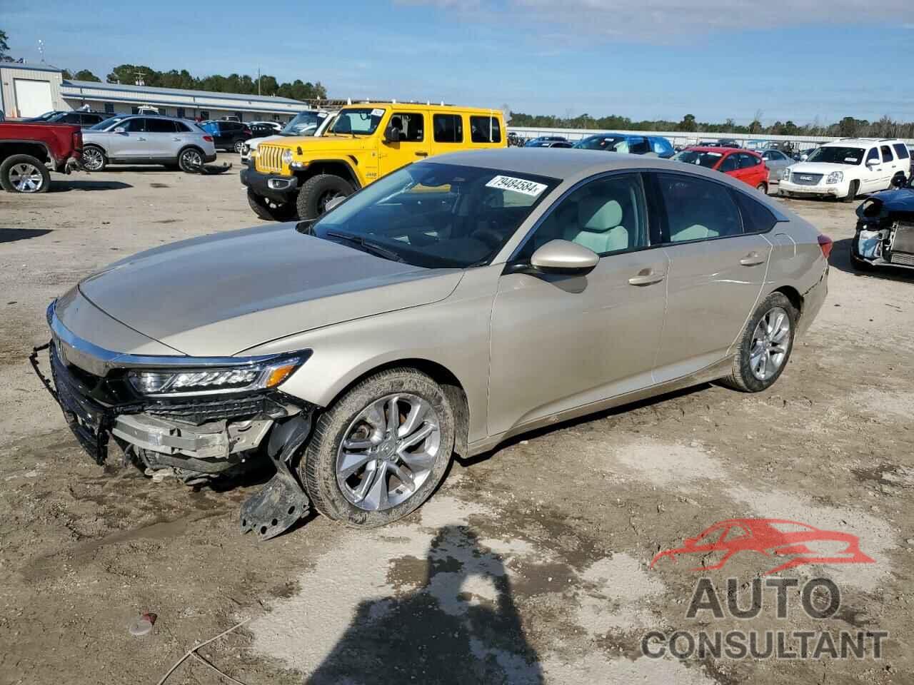 HONDA ACCORD 2018 - 1HGCV1F15JA045789