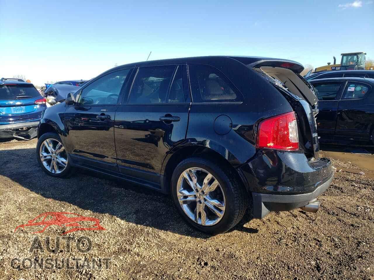 FORD EDGE 2012 - 2FMDK3J92CBA02440