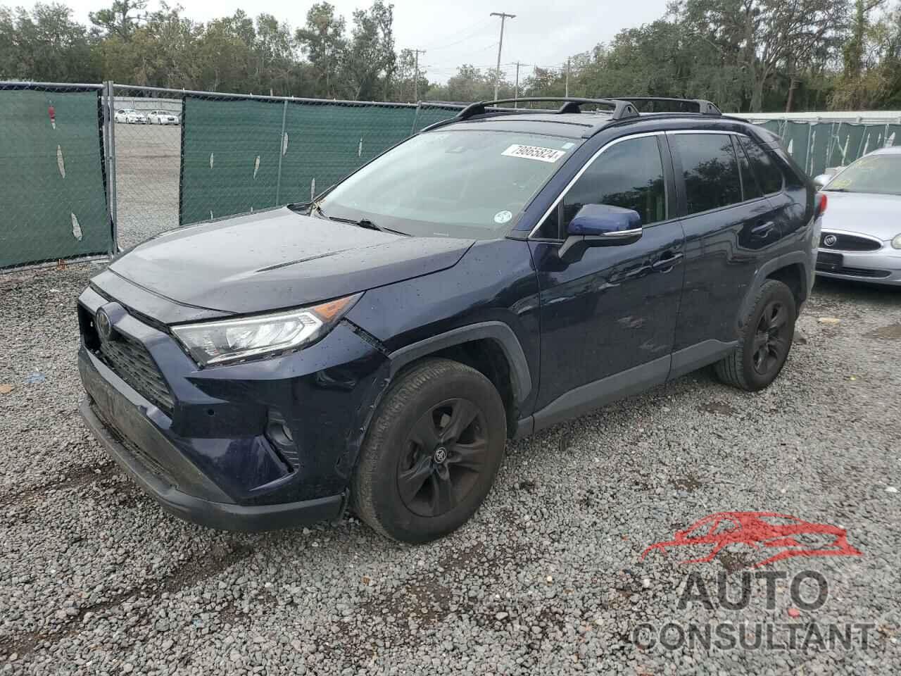 TOYOTA RAV4 2020 - JTMW1RFV8LD048387