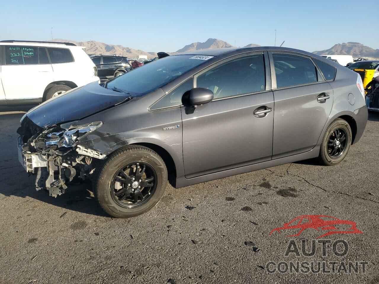 TOYOTA PRIUS 2013 - JTDKN3DU2D1682890