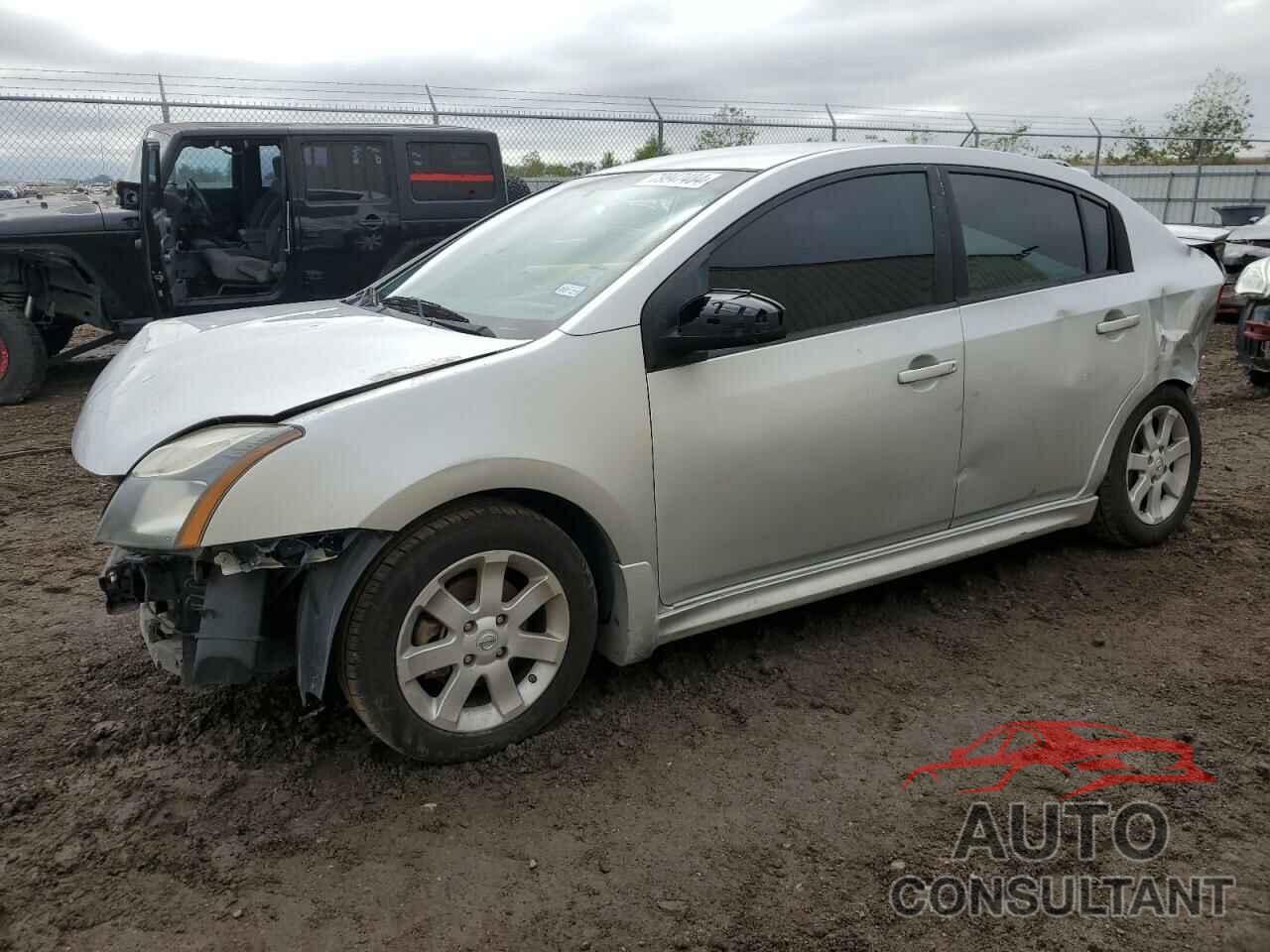 NISSAN SENTRA 2010 - 3N1AB6AP3AL722759