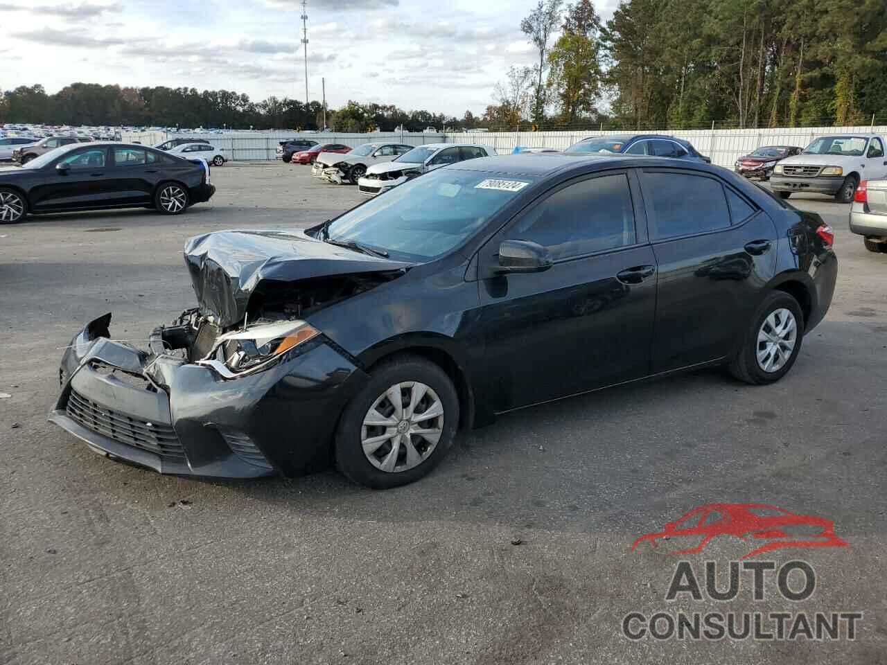 TOYOTA COROLLA 2015 - 2T1BURHE2FC340492