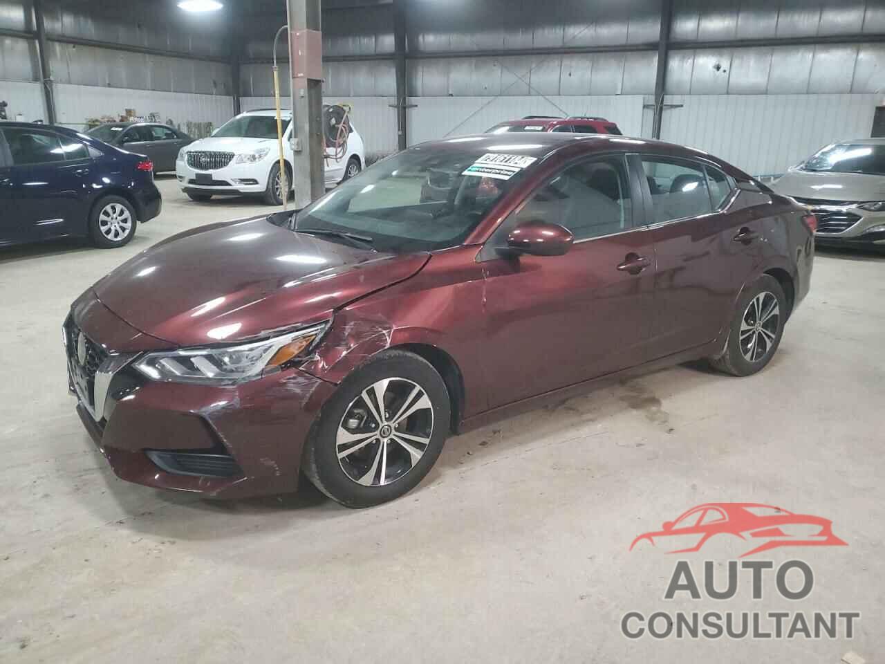 NISSAN SENTRA 2023 - 3N1AB8CV7PY282676