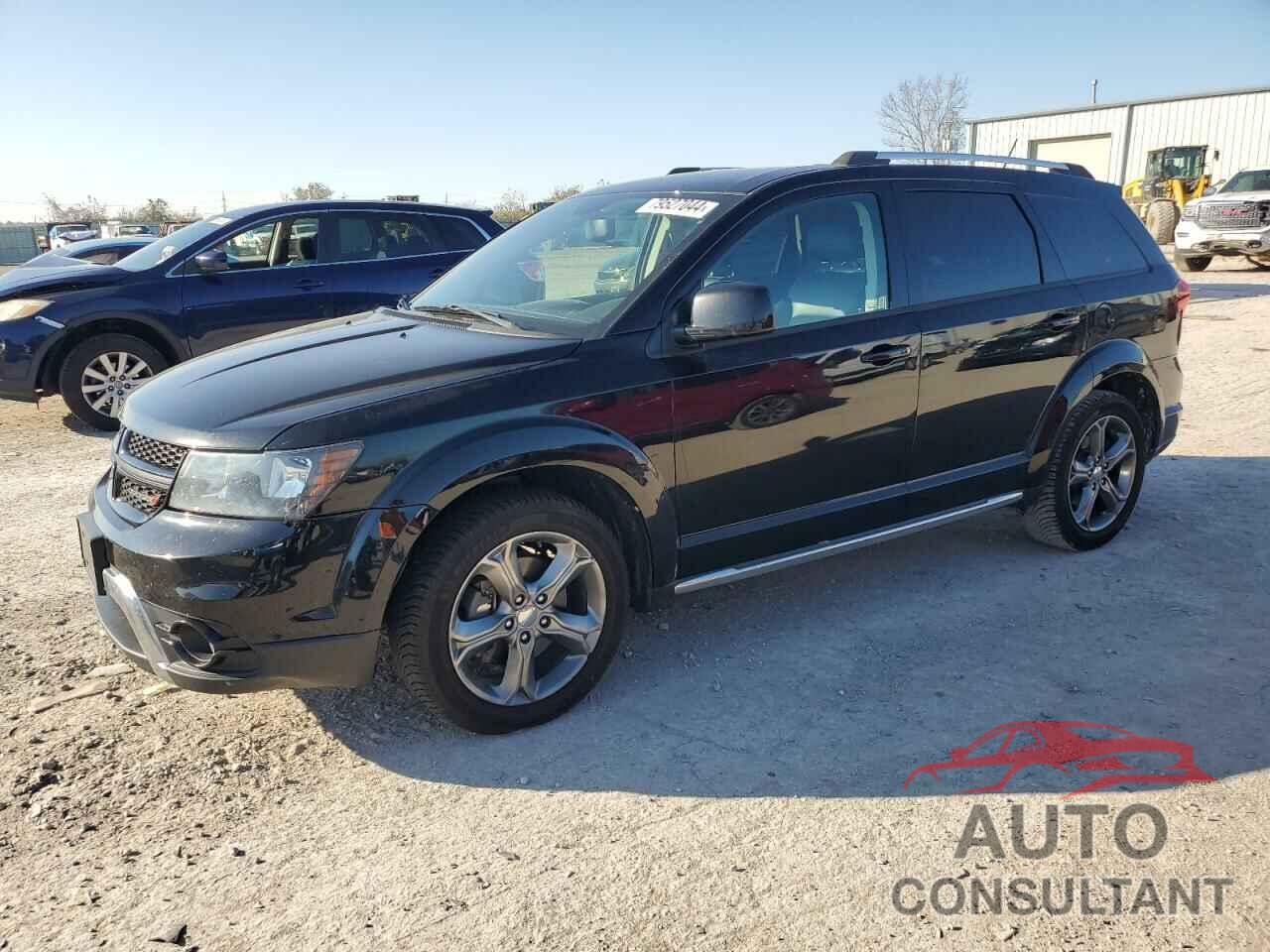 DODGE JOURNEY 2017 - 3C4PDDGG9HT634256