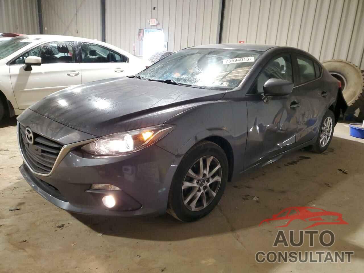 MAZDA 3 2016 - JM1BM1X71G1312466