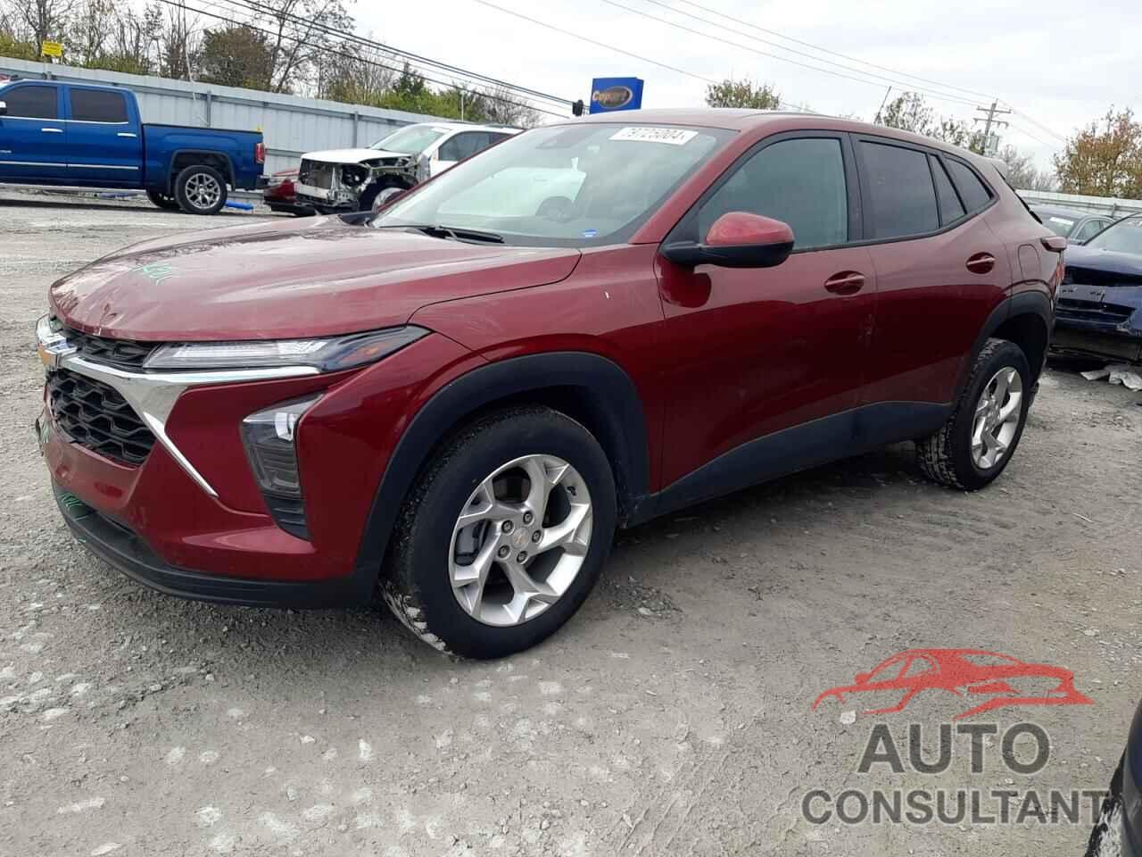 CHEVROLET TRAX 2024 - KL77LFE26RC078603