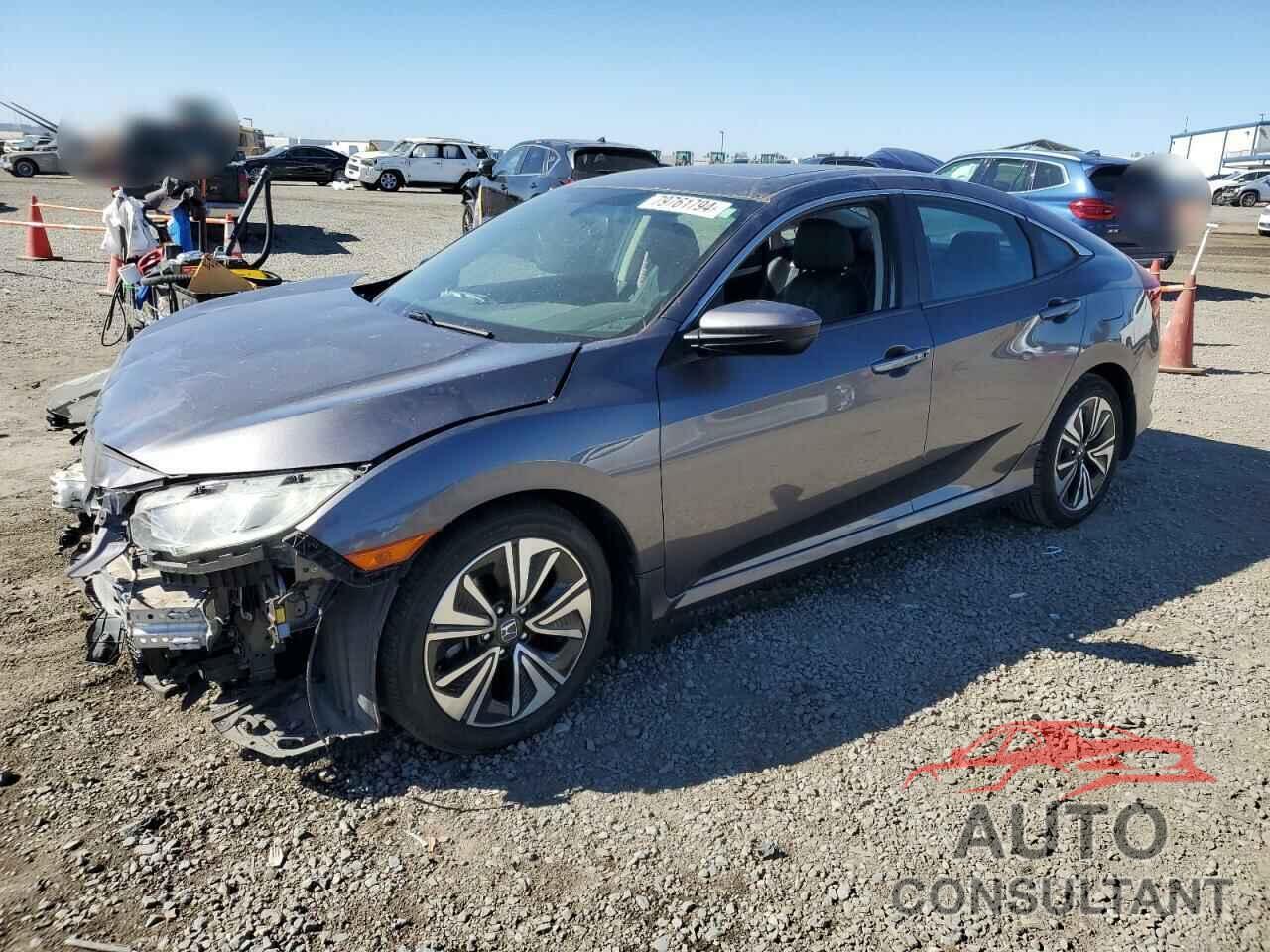 HONDA CIVIC 2017 - 19XFC1F75HE202153