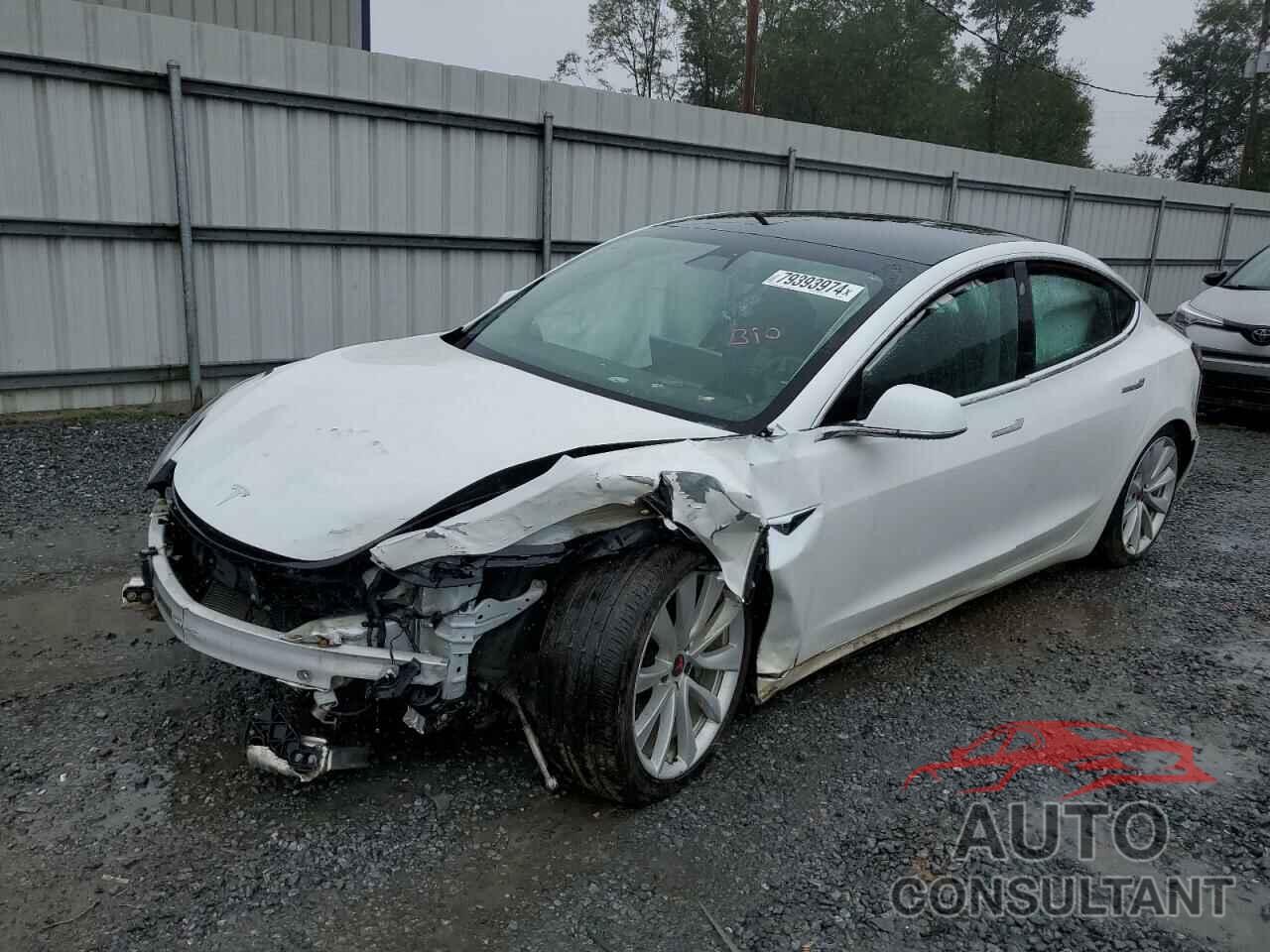 TESLA MODEL 3 2019 - 5YJ3E1EA1KF466479