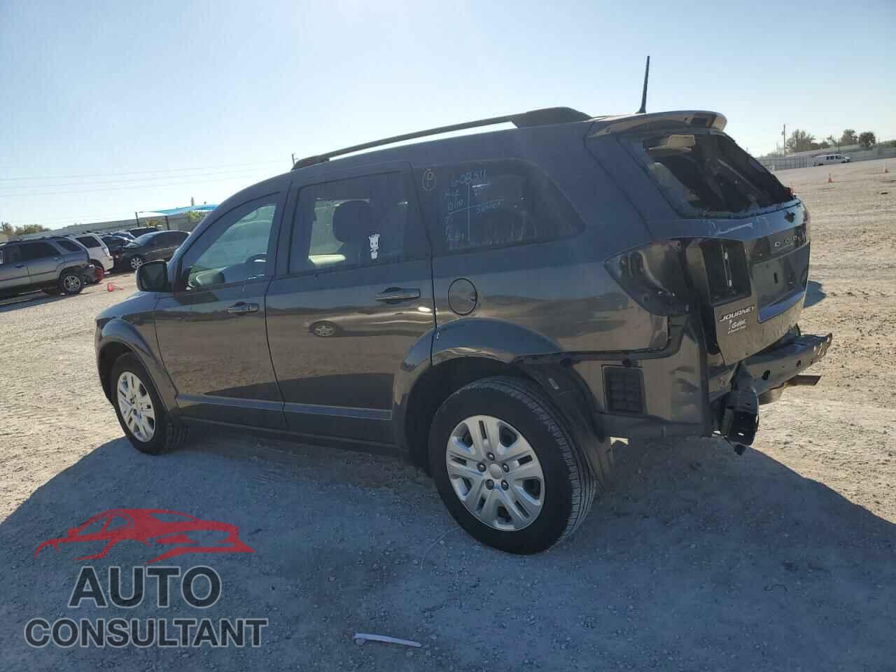 DODGE JOURNEY 2020 - 3C4PDCAB8LT261534