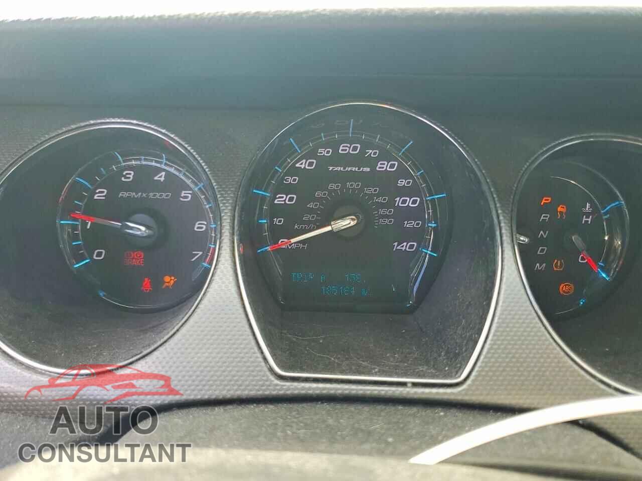 FORD TAURUS 2011 - 1FAHP2EW1BG118629