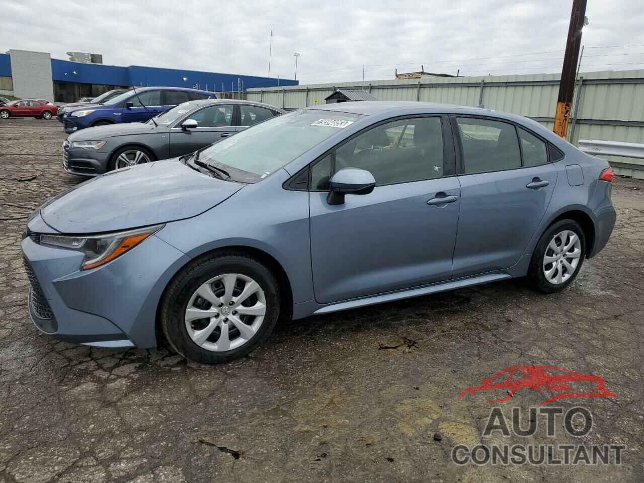 TOYOTA COROLLA 2022 - JTDEPMAEXN3016277
