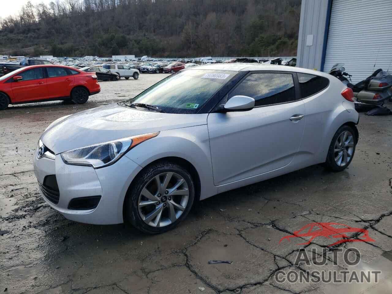 HYUNDAI VELOSTER 2016 - KMHTC6AD6GU276755