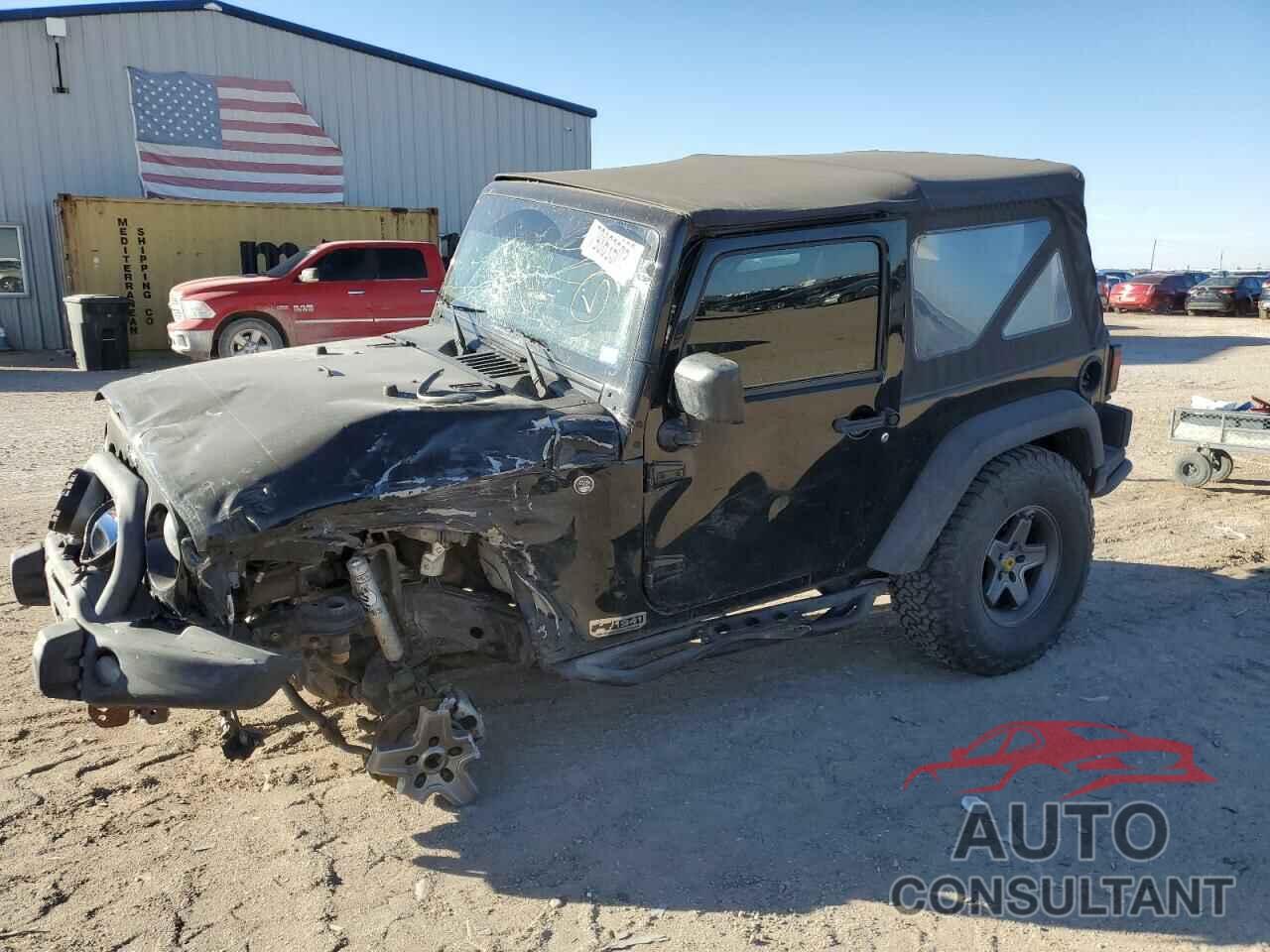 JEEP WRANGLER 2018 - 1C4AJWAG6JL903589