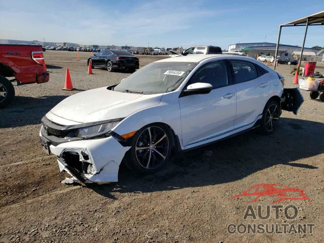 HONDA CIVIC 2021 - SHHFK7H47MU409560