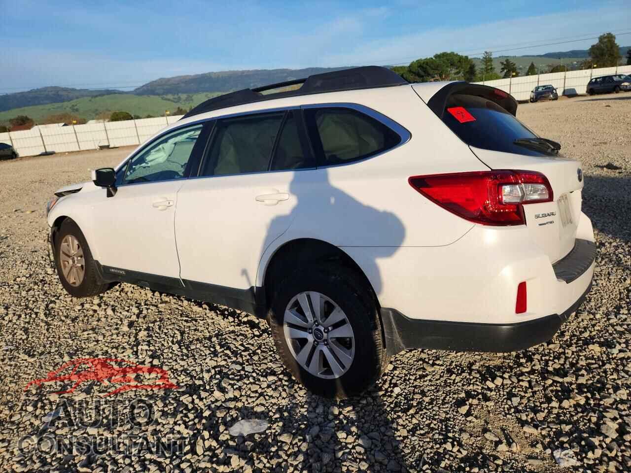 SUBARU OUTBACK 2015 - 4S4BSAEC2F3331502