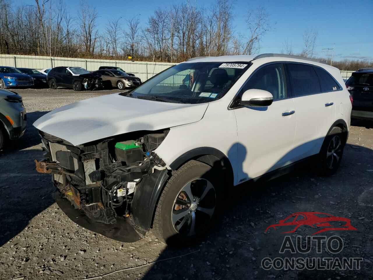 KIA SORENTO 2016 - 5XYPHDA18GG032348