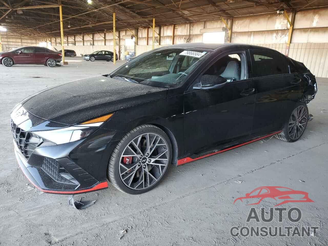 HYUNDAI ELANTRA 2023 - KMHLW4AK8PU013323
