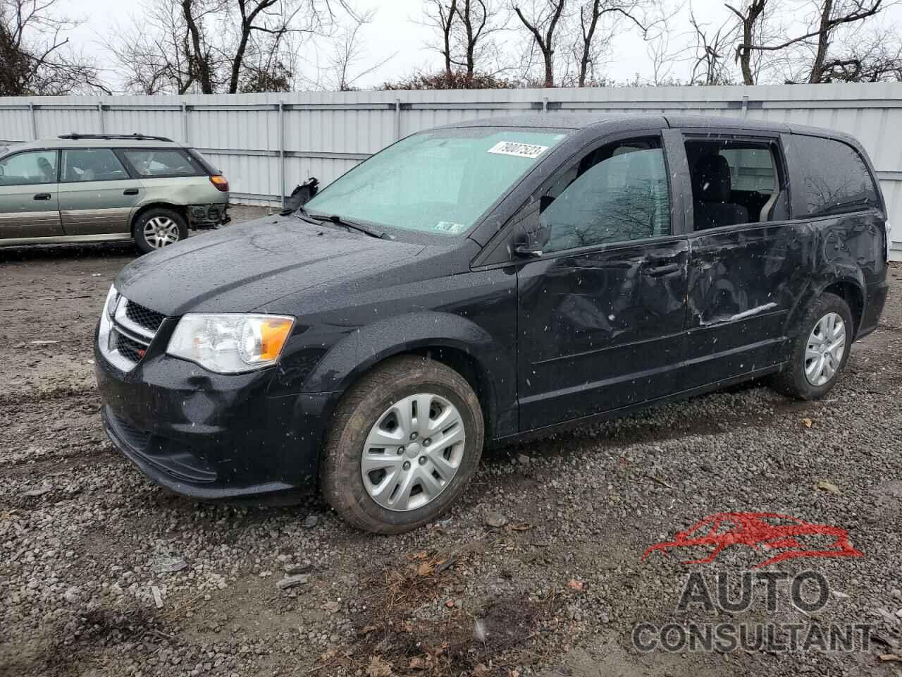 DODGE CARAVAN 2017 - 2C4RDGBG6HR855267