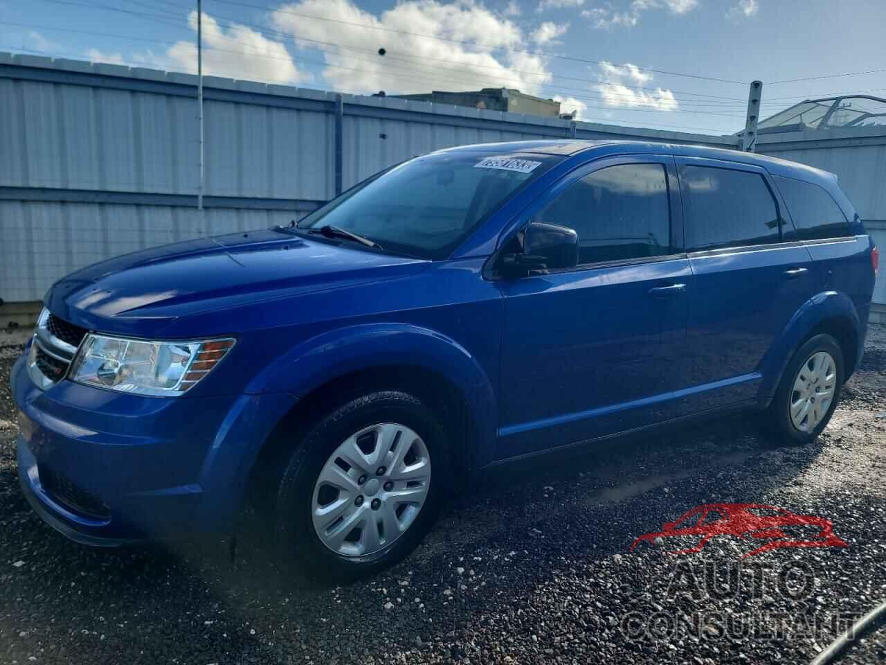 DODGE JOURNEY 2015 - 3C4PDCAB5FT529878