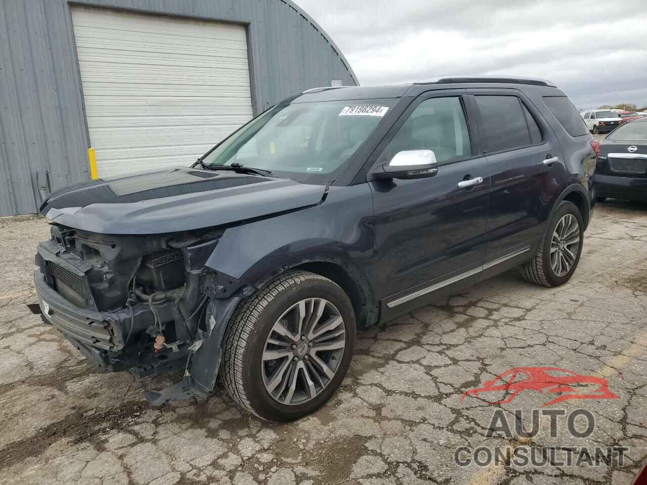 FORD EXPLORER 2017 - 1FM5K8HTXHGD23709