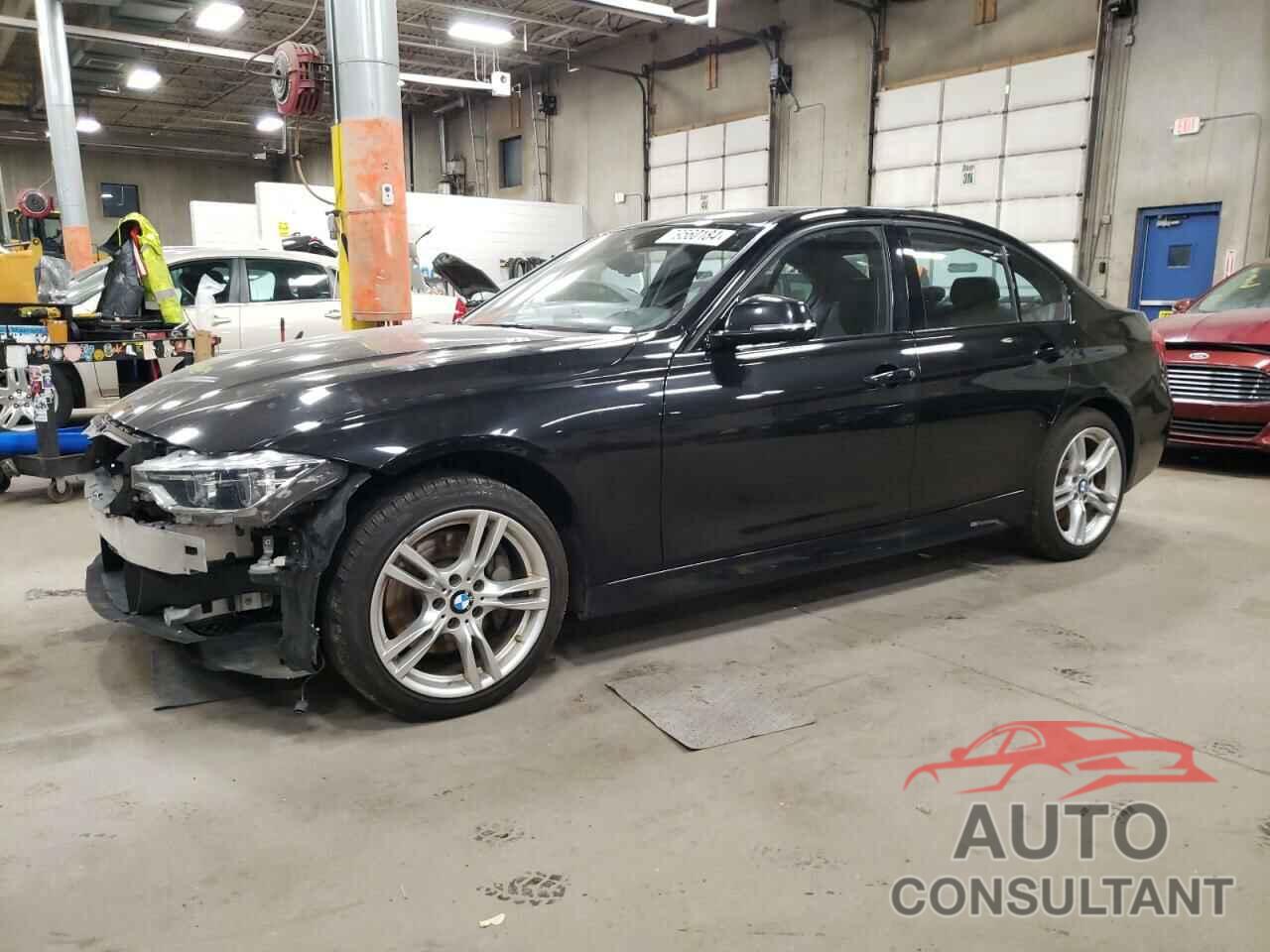 BMW 3 SERIES 2017 - WBA8B7G51HNT70831