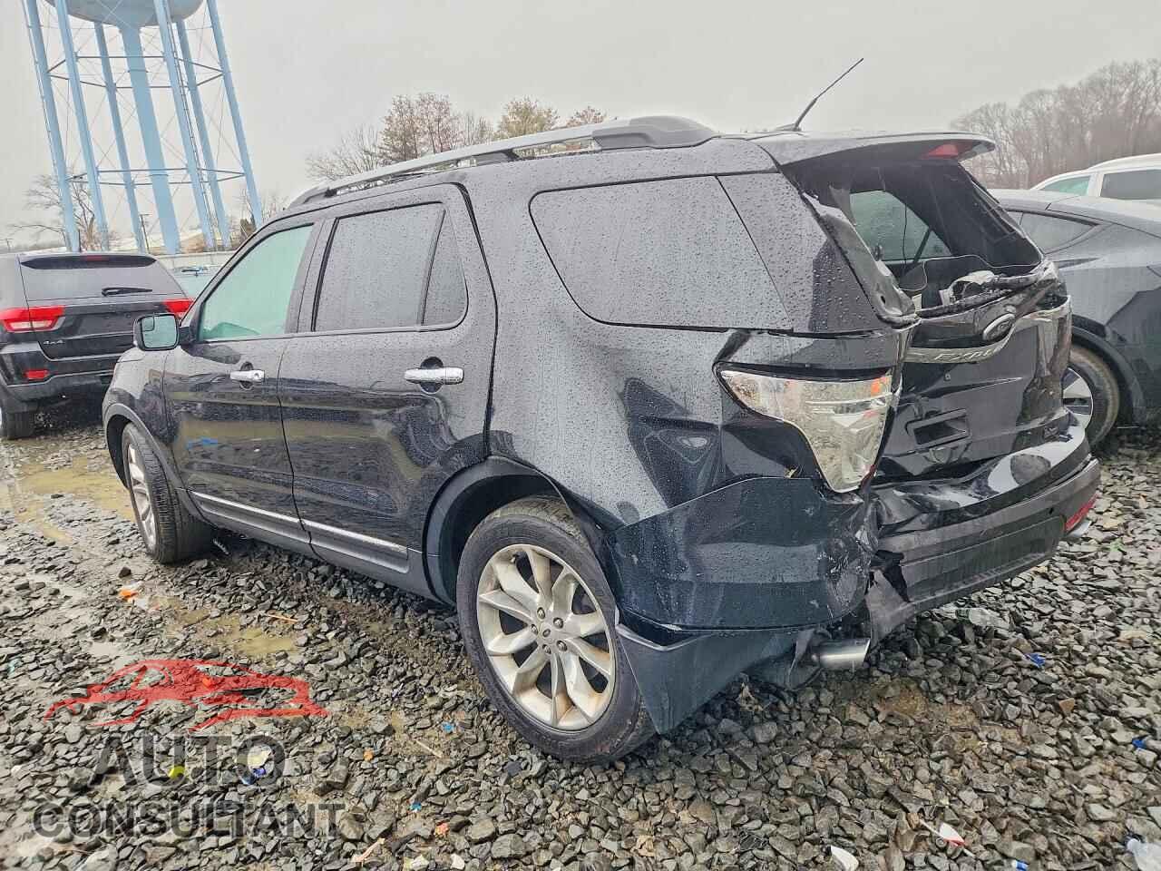 FORD EXPLORER 2014 - 1FM5K7D83EGB32205