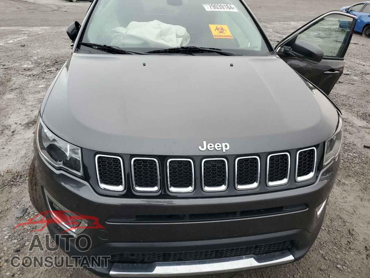 JEEP COMPASS 2017 - 3C4NJDCB7HT629261